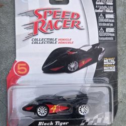Speed Racer Black Tiger
