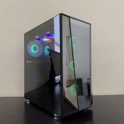 FAST Liquid Cooled i7 Gaming PC Computer (i7-6700, GTX 1070 Ti, 16GB RAM, 128GB SSD + 500GB HDD, WiFi)