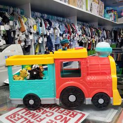 Fisher-Price Little People Big ABC Animal Train