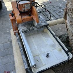 Tile Saw 