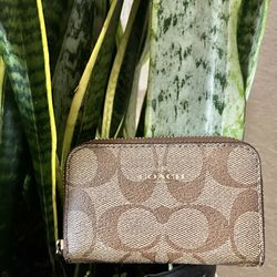 Coach mini wallet