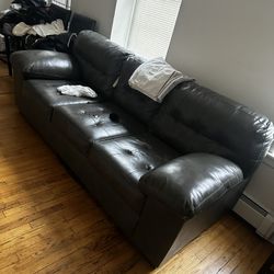 Bedroom Furniture Bundle – Couch, Bed Frame & Storage (Priced to Move) 