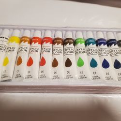 NEW Acrylic Paint Set