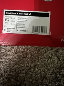 New Balance Fresh Foam V3