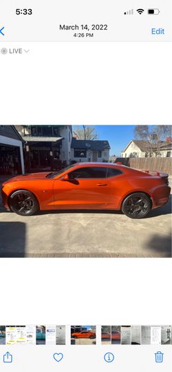 2022 Camaro SS
