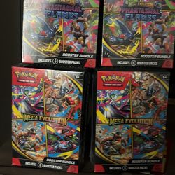 Pokemon Booster bundles