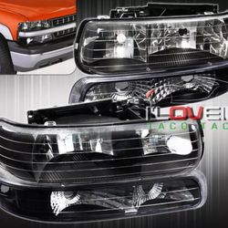 Silverado 99-02 New Headlights 