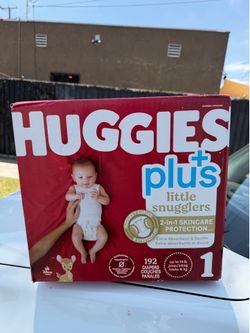 Huggies Size 1