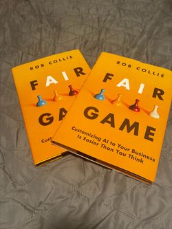 Fair Game by Rob Collie Hardcover Book
