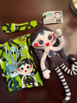 Blind Bag plush keychains-Limbz Adorably Eerie Poseable Plush