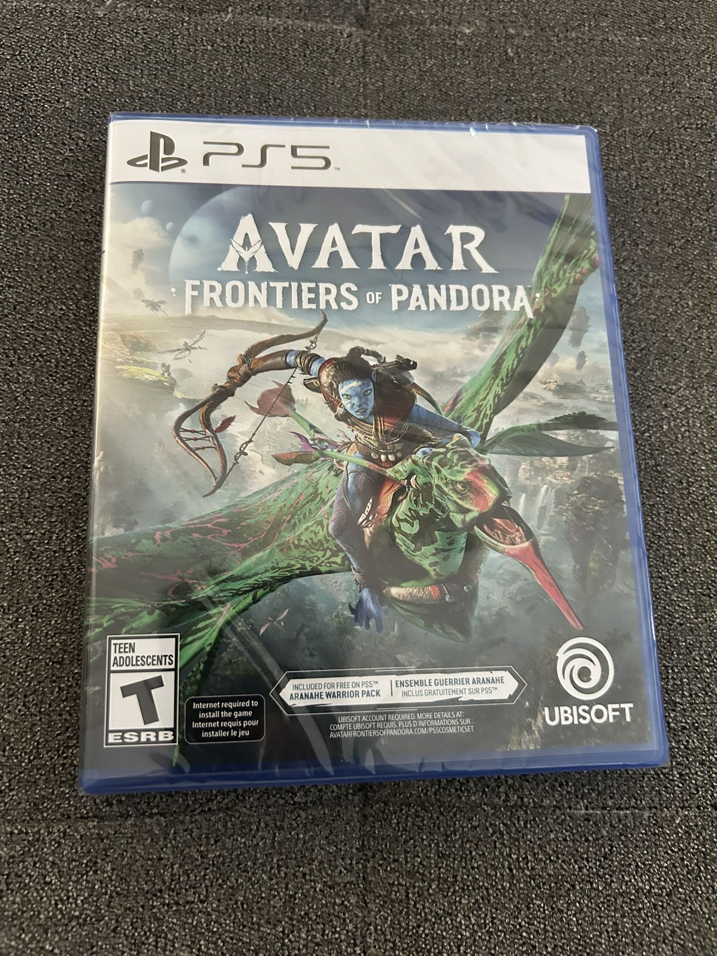 Avatar: Frontiers of Pandora for PlayStation 5 NEW SEALED