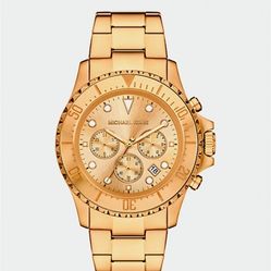Michael KORS Men's Gold Watch