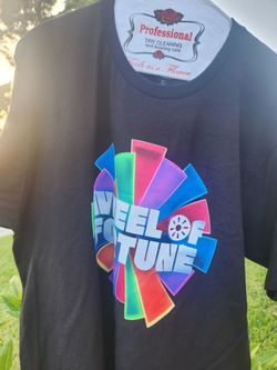 Wheel of Fortune Large NWOT Tshirt