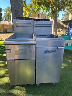 Comercial Deep Fryers Mainstreet Equipment and Sir Lawrence