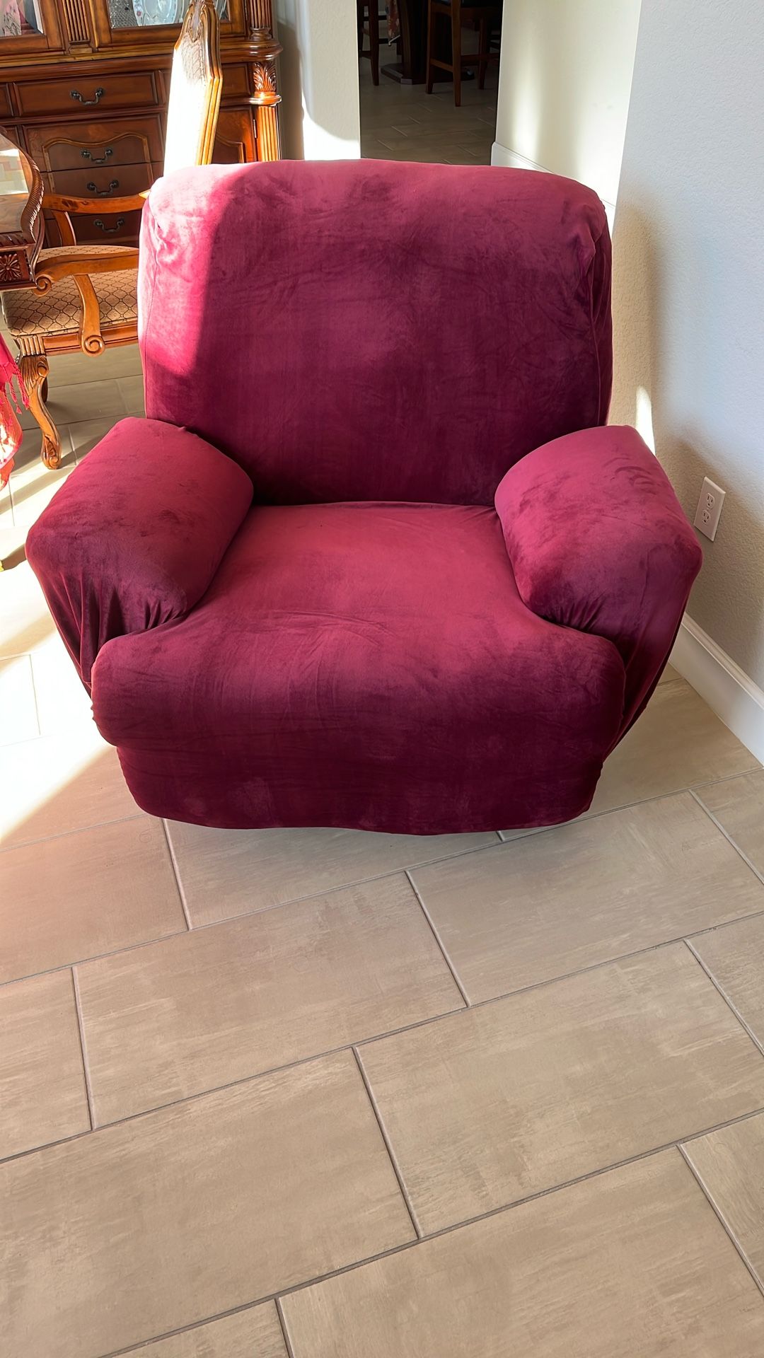 Rocking + Recliner Chair