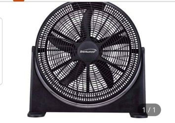 POWER FAN / HIGH VELOCITY.