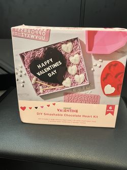 DIY Smashable Chocolate Heart Kit