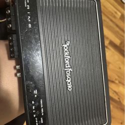 Rockford Amplifier For Car