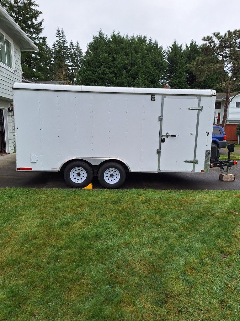 2017 Cargo Trailer