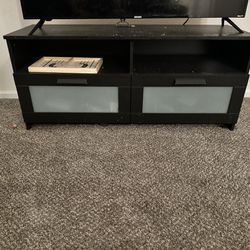 Tv Stand With Drawers For Storage 