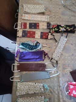 Face masks/Mascarillas