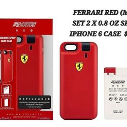 Men Perfume Cell Phone Case 