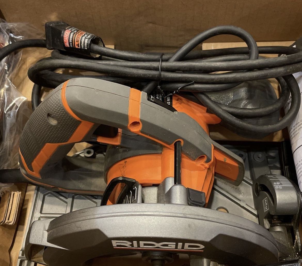 RIDGID 6-1/2 IN. FUEGO MAGNESIUM COMPACT FRAMING SAW for Sale in Las Vegas,  NV OfferUp