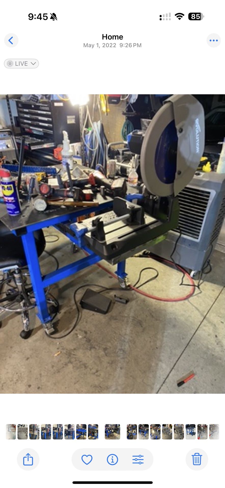 Evolution Saw 14” Metal saw