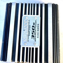 Kenwood 350 watts Amplifier Good Working Condition
