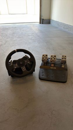 Logitech G29 - Wheel and Pedal Set