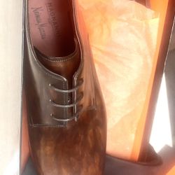 New VINTAGE Neiman Marcus Magnanni Dress shoes sz 13m