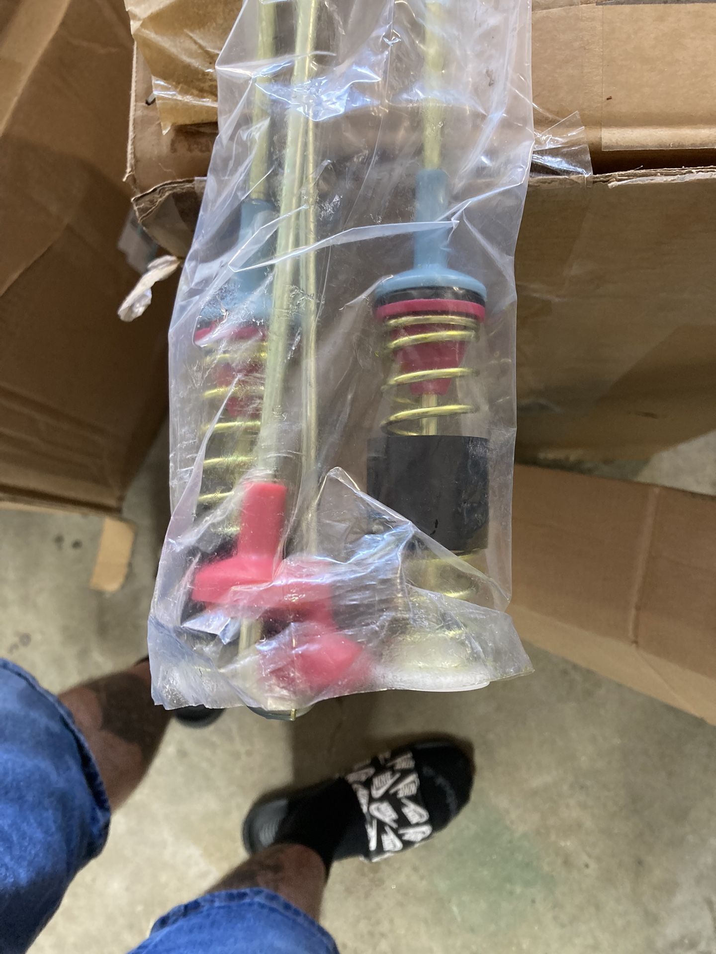 Top Loader Washer Suspension Rods/legs