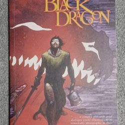 The Black Dragon Claremont Bolton 1996  Paperback Excellent Condition 