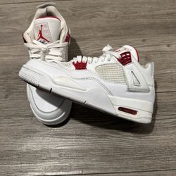 Jordan 4 Metallic Red 