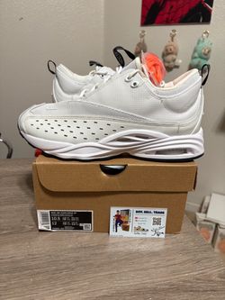 Size 10.5 - Nike Air Zoom Drive Summit White NOCTA