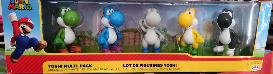 Super Mario Yoshi Multi-Pack