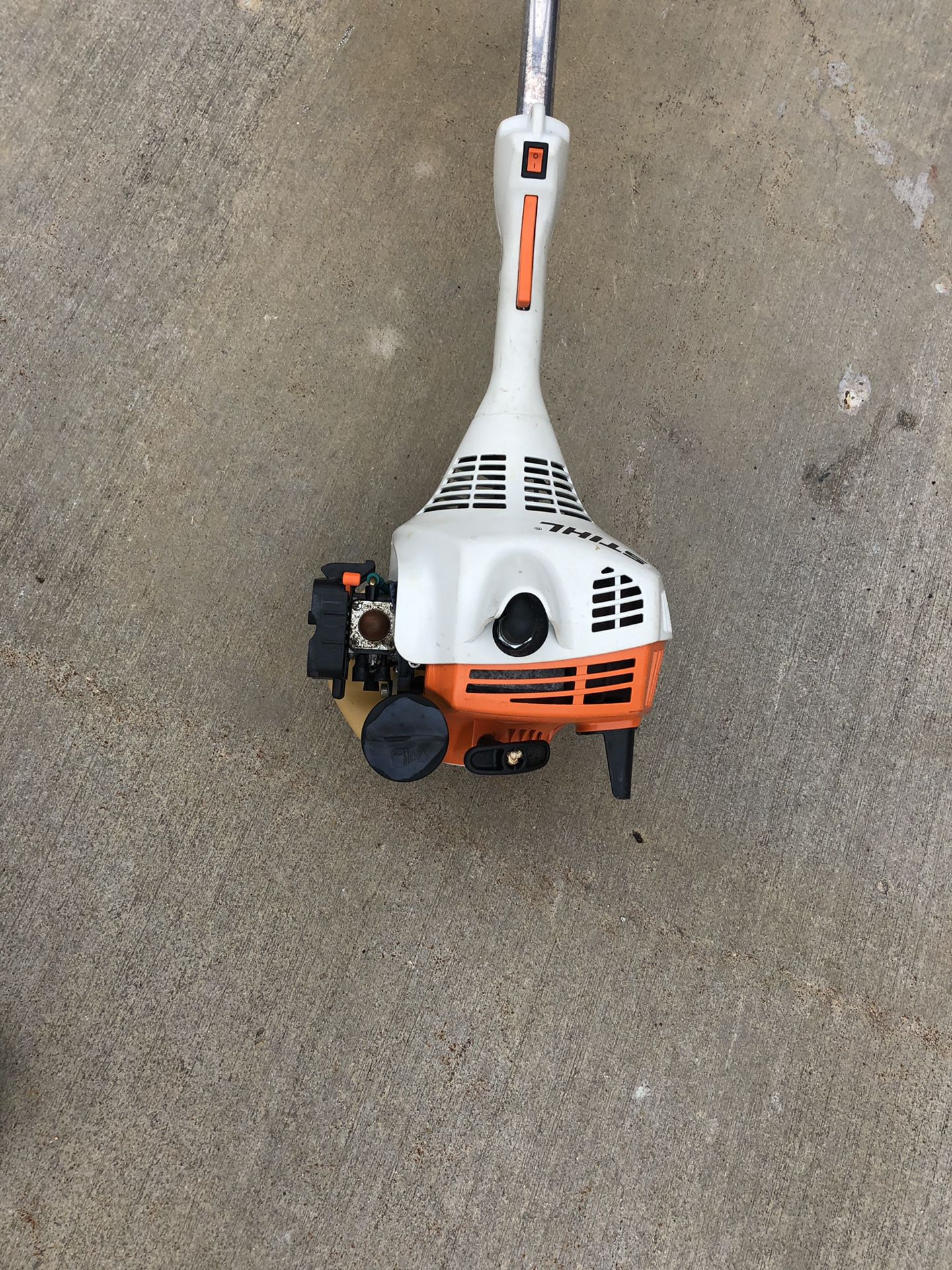 Two Stihl FS 45 trimmers