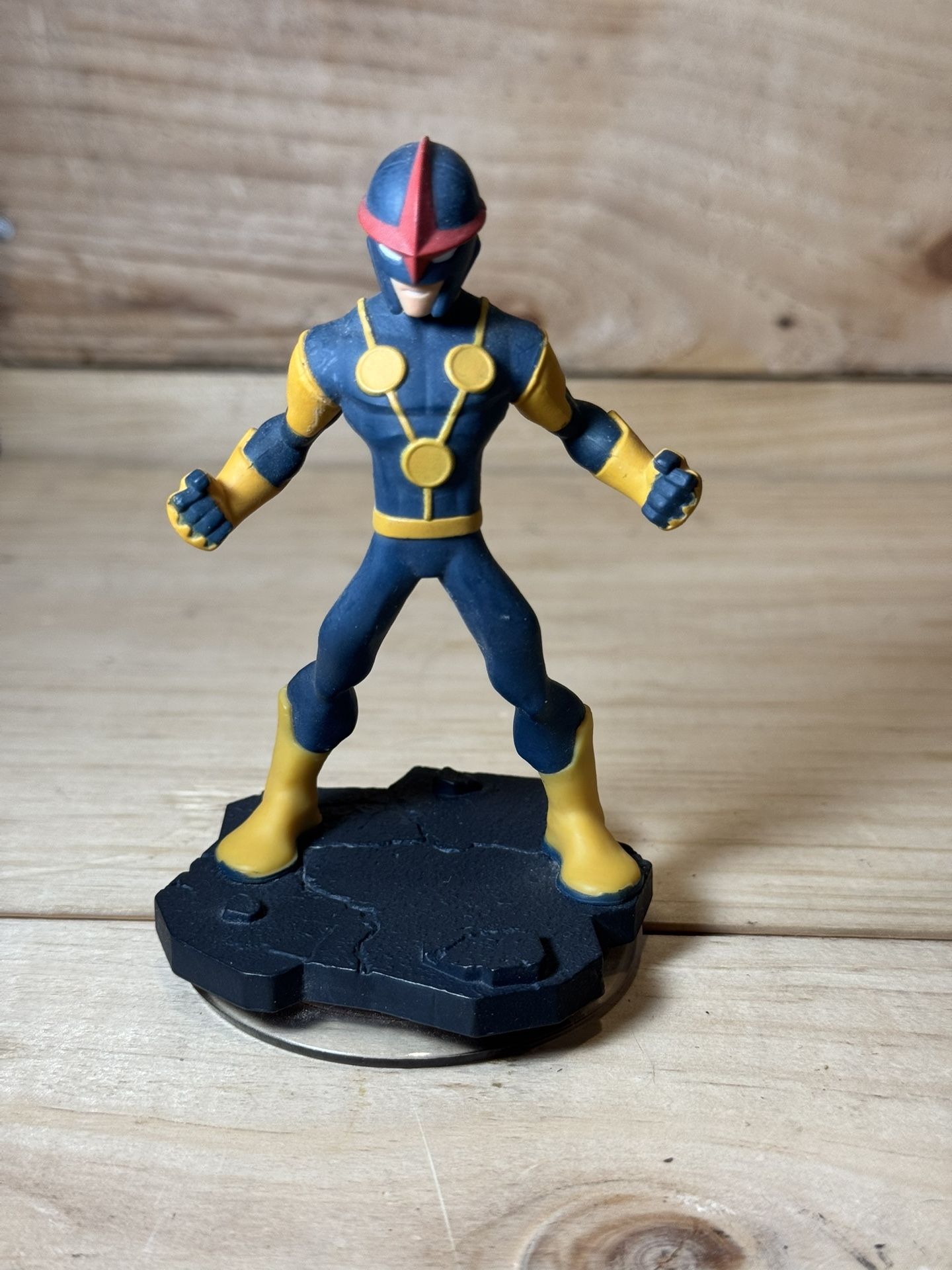 Marvel Disney Infinity 2.0 Character Figure Nova #scrappy