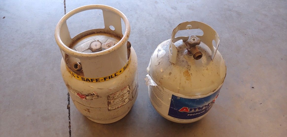 Propane tanks