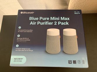 Blueair Air Purifier - Max Mini (2-pack)