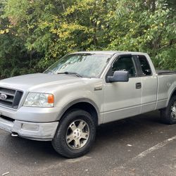 2006 Ford F150 FX4 off-road 