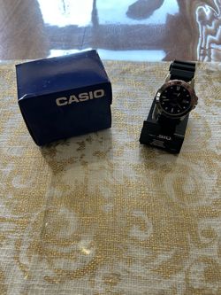 Casio Analog Diver-Style Watch with Box