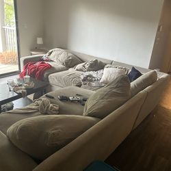 Handcrafted Sectional Couch