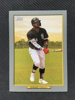2020 Topps Prominent Baseball Players Eloy Jimenez