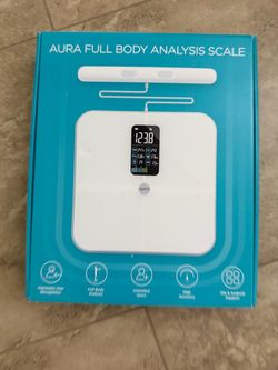 Aura Full Body Analysis Scale