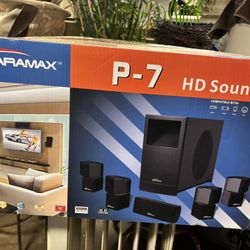 P-7 HD Sound-Theater Speaker