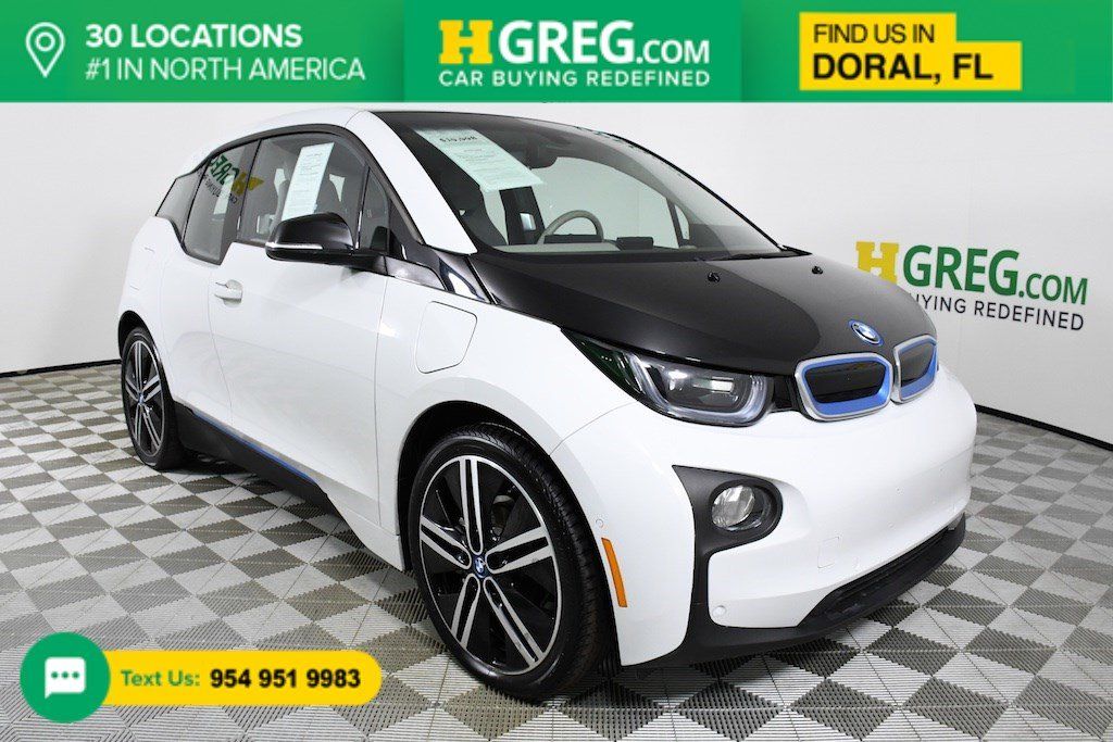 2016 BMW i3