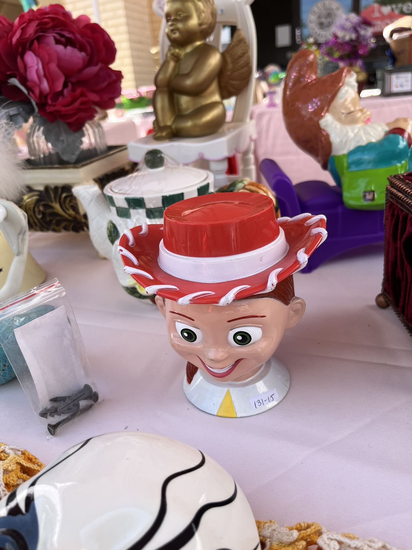 Toy Story Jessie Mug With Attached Lid 