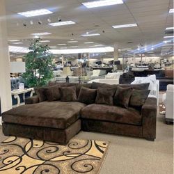 NEW SUPER COMFY Customized Sectional Living Room SOFA Couch *COLOR OPTIONS AVAILABLE!!
