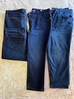 Lee Dark Wash Denim Jeans Bundle –